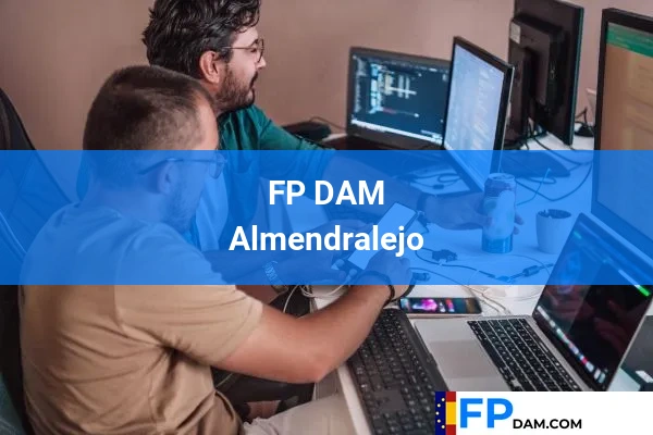 FP DAM en Almendralejo