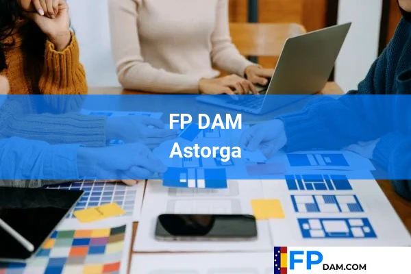 FP DAM en Astorga