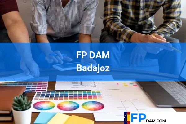 FP DAM en Badajoz