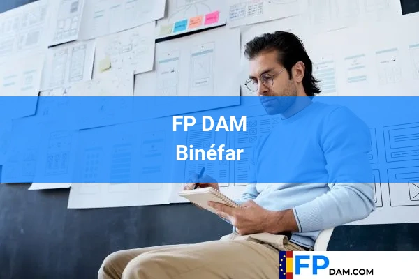 FP DAM en Binéfar
