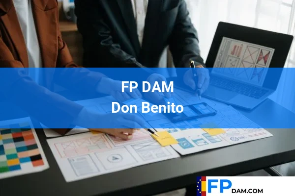 FP DAM en Don Benito