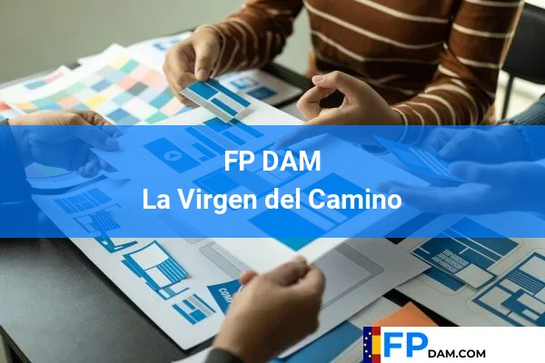 FP DAM en La Virgen del Camino