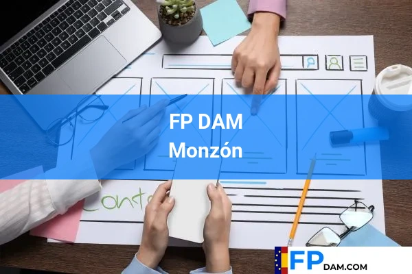 FP DAM en Monzón