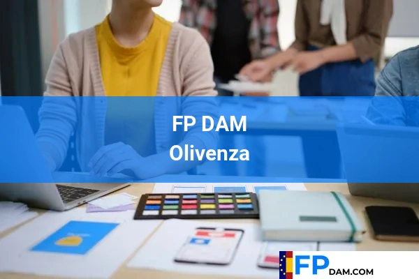 FP DAM en Olivenza