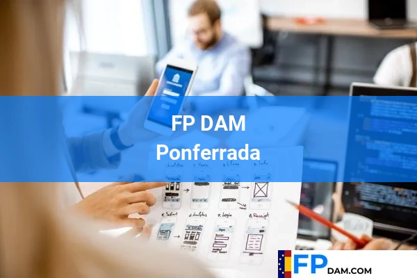 FP DAM en Ponferrada