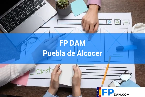 FP DAM en Puebla de Alcocer