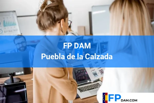 FP DAM en Puebla de la Calzada
