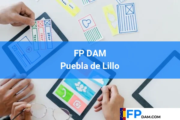FP DAM en Puebla de Lillo