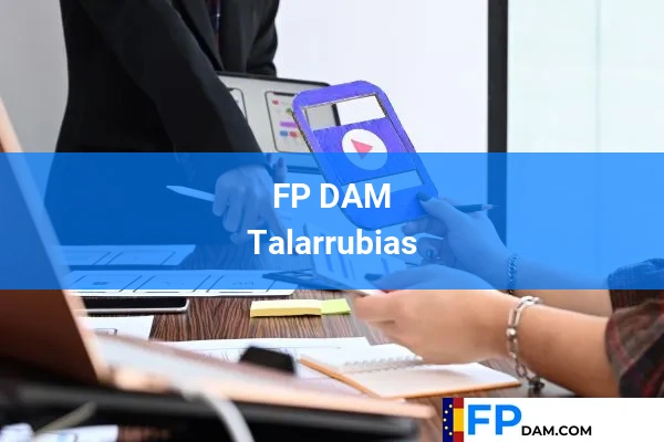 FP DAM en Talarrubias