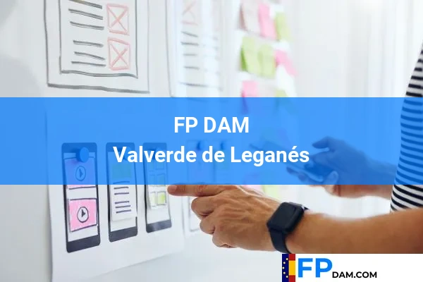 FP DAM en Valverde de Leganés