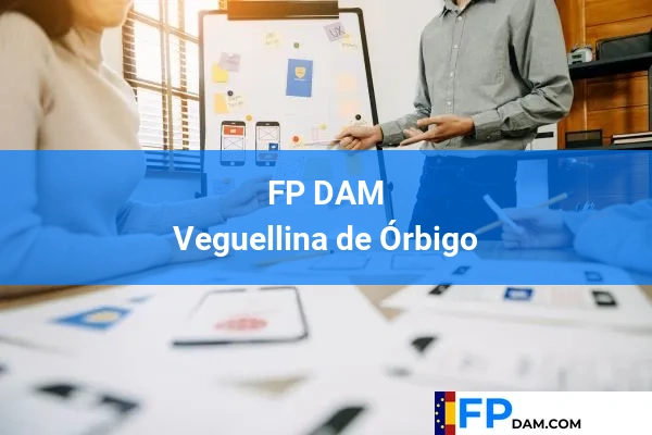 FP DAM en Veguellina de Órbigo