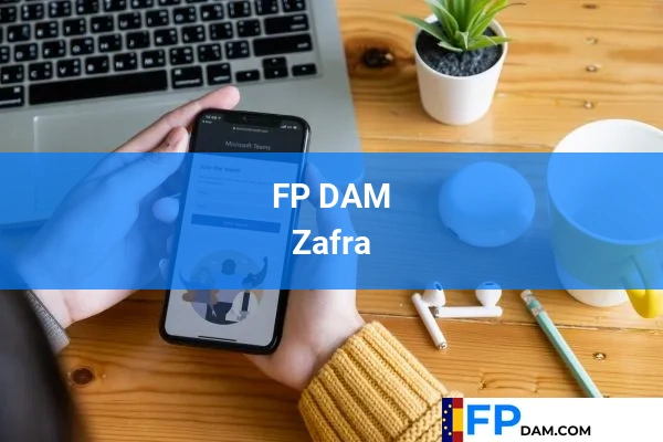 FP DAM en Zafra